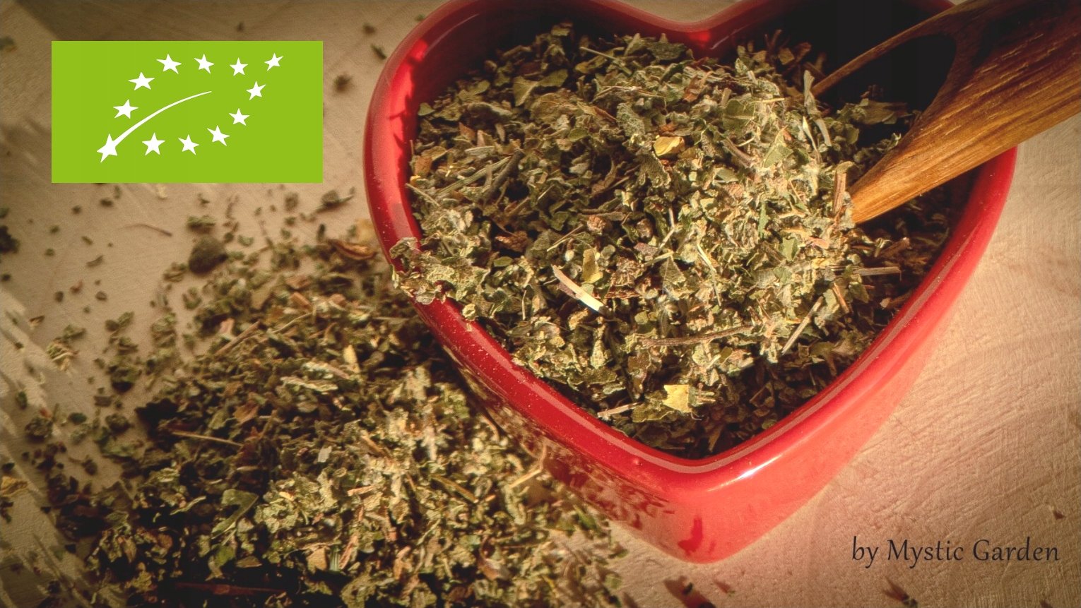 Czystek Suszony 100% liść czystka, Eko 500g