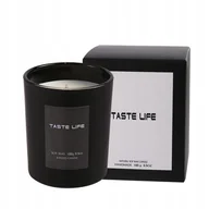 Świece - Ręcznie Robiona ŚWIECA SOJOWA 100g GIFT MIÓD KWIATY NEKTARYNKA AROMATYCZNA - miniaturka - grafika 1