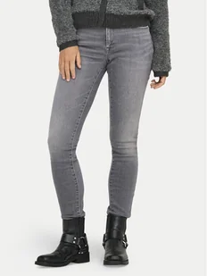 ONLY Jeansy Shape 15301733 Szary Skinny Fit - Spodnie damskie - miniaturka - grafika 1