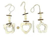 Zawieszki - Zawieszka drewniana ze szpulką 39cm MIX - ADAR - miniaturka - grafika 1