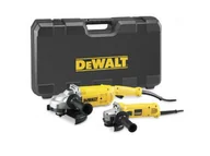 Zestawy elektronarzędzi - Zestaw Szlifierek kątowych D28492 i D28139 DEWALT D28492TWIN - miniaturka - grafika 1