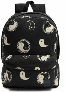 Vans DEANA III black/white uczeń plecak - Torby sportowe - miniaturka - grafika 1