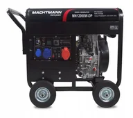 Agregaty prądotwórcze - Machtmann 12000W-DP 400V 11.8 kVA Trójfazowy - miniaturka - grafika 1