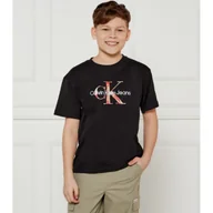 Koszulki dla chłopców - Calvin Klein Jeans T-shirt Regular Fit - miniaturka - grafika 1