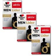 Układ moczowy i płciowy - 3x Doppelherz® aktiv MEN Lider, 3x60 kapsułek ZESTAW - miniaturka - grafika 1