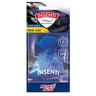 Woreczek Zapachowy - New Car Insenti 20 g MOJE AUTO - Zapachy samochodowe - miniaturka - grafika 1