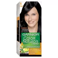 Farby do włosów i szampony koloryzujące - Garnier Color Naturals farba do włosów 1 Czarny - miniaturka - grafika 1