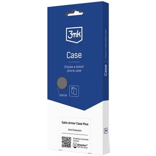Etui do Samsung Galaxy A15 5G - 3mk Satin Armor Case+ - Etui i futerały do telefonów - miniaturka - grafika 1
