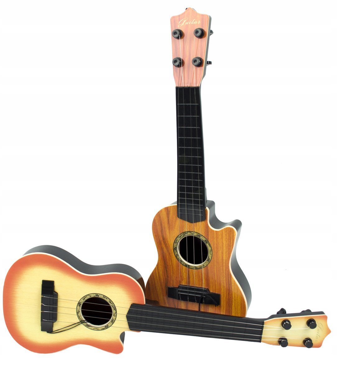 GITARA DLA DZIECI INSTRUMENT MUZYCZNY 4 STRUNY