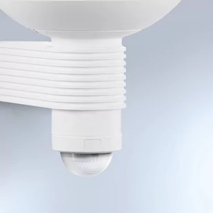 Steinel Stylowa zewnętrzna lampa ścienna L 400 S, biała - Lampy ogrodowe - miniaturka - grafika 4