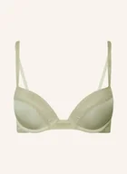Biustonosze - Calvin Klein Biustonosz Push-Up Flirty gruen - miniaturka - grafika 1