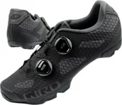 Buty rowerowe - Giro Buty damskie GIRO SECTOR W black dark shadow roz.37,5 NEW - miniaturka - grafika 1