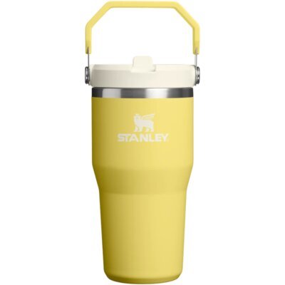 Kubek termiczny STANLEY The IceFlow Flip Straw Tumbler Żółty 590 ml