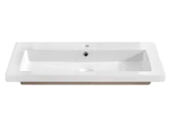 Umywalki - Comad Spirit White 80 Umywalka meblowa 81x46 cm biała UM-8070-80 - miniaturka - grafika 1