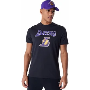 Koszulka męska Los Angeles Lakers NBA New Era - Koszulki męskie - miniaturka - grafika 1