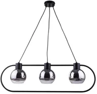 Lampy sufitowe - Sigma Linda lampa wisząca 3-punktowa czarna 31891 31891 - miniaturka - grafika 1