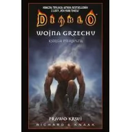 Fantasy - Insignis Richard Knaak Diablo. Wojna grzechu: Prawo krwi - miniaturka - grafika 1