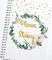Planery - NOWOŚĆ PLANER ŚLUBNY SPIRALA A5 SUPER CENA SUPER PREZENT PRODUKT POLSKI - miniaturka - grafika 1