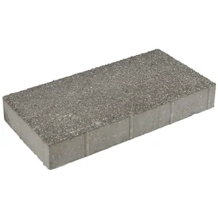 Płyta brukowa Kolorado grafitowo-stalowa 25x50x7 cm Baumabrick - Kostki brukowe i krawężniki - miniaturka - grafika 1
