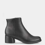 Botki damskie - Trzewiki damskie skórzane na słupku ECCO Sculpted LX 35 22241301001 36 23 cm Czarne (194891337434). Buty za kostkę damskie - miniaturka - grafika 1