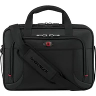 Torby na laptopy - Wenger S.A. Torba na laptopa WENGER Prospectus 14 cali Czarny - miniaturka - grafika 1