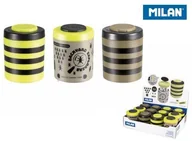 Przybory szkolne - MILAN Temperówka Collection be atomic p12 20161912BTM MILAN Cena za 1szt - miniaturka - grafika 1