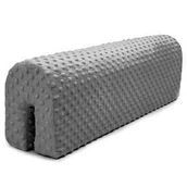 Ochraniacze do łóżeczka - Ochraniacz Piankowy Na Łóżeczko,Łóżko-Zestaw Z Poszewką 90 cm - miniaturka - grafika 1