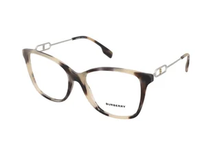 Burberry Carol BE2336 3001 - Okulary korekcyjne, oprawki, szkła - miniaturka - grafika 3