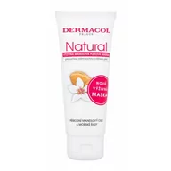 Maseczki do twarzy - Dermacol Natural Almond Face Mask maseczka do twarzy 100 ml dla kobiet - miniaturka - grafika 1