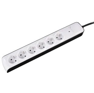 Hama Listwa Premium 6GN 3m) 44137349 44137349 - Listwy zasilające - miniaturka - grafika 2