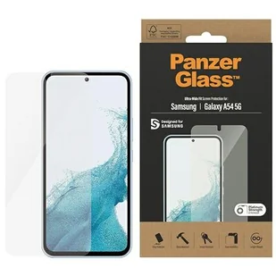 PanzerGlass Ultra-Wide Fit do Samsung Galaxy A54 - Szkła hartowane na telefon - miniaturka - grafika 1