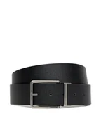 Paski - Calvin Klein Pasek Męski Warmth Buckle 40Mm Rev/Adj LV04D7048G Czarny - miniaturka - grafika 1