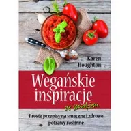 Książki kucharskie - Źródła Życia Wegańskie inspiracje ze smakiem - Houghton Karen - miniaturka - grafika 1