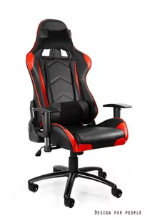 Fotel gamingowy UNIQUE Dynamiq V5, czarny, 138x68x63 cm - Fotele gamingowe - miniaturka - grafika 1
