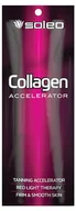 Balsamy i kremy do opalania - Soleo  Collagen Accelerator  do solarium Saszetka 1 x 15ml - miniaturka - grafika 1