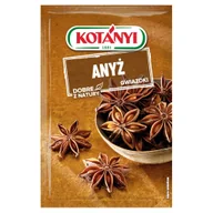 Przyprawy i zioła sypkie - Kotanyi Anyż w gwiazdkach 8 g Kotányi - miniaturka - grafika 1