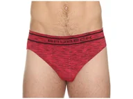 Majtki męskie - SLIPY MĘSKIE bezszwowe BRUBECK FUSION BE10090 r.L - miniaturka - grafika 1