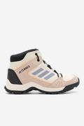 Buty trekkingowe damskie - ADIDAS TERREX HYPERHIKER MID K HQ5820 Beżowy - miniaturka - grafika 1