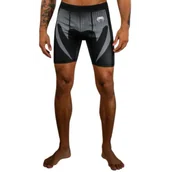 Spodnie sportowe męskie - Venum Vale Tudo Shorts Spodenki Kompresyjne No Gi Black/Grey - miniaturka - grafika 1