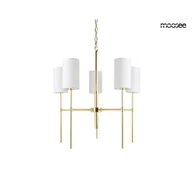 Lampy sufitowe - MOOSEE lampa wisząca IMPERIO 5 złota MSE1501100576 - miniaturka - grafika 1