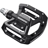 Części rowerowe - Shimano PD-GR500 MTB pedały Czarny/srebrny, czarny E-PDGR500L - miniaturka - grafika 1