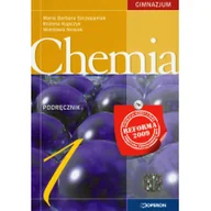 Podręczniki dla gimnazjum - Chemia 1. Podręcznik dla gimnazjum - miniaturka - grafika 1