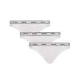Majtki damskie - Hugo Bodywear Stringi 3-pack - miniaturka - grafika 1