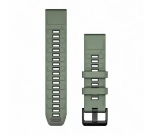 Garmin QuickFit 22mm Grafitowo-zielony - Akcesoria do zegarków - miniaturka - grafika 1