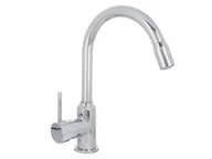 Baterie kuchenne - LIVARNO® Bateria zlewozmywakowa LED (Chrom) - miniaturka - grafika 1