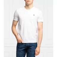Koszulki męskie - POLO RALPH LAUREN T-shirt | Custom slim fit - miniaturka - grafika 1