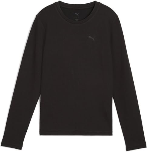 PUMA HER Slim Fit Longsleeve PUMA Black