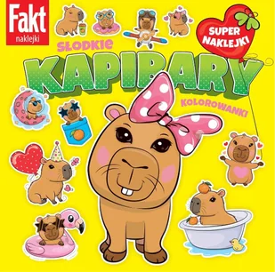 Fakt Naklejki - Czasopisma - miniaturka - grafika 1