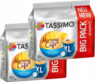 Kapsułki do Tassimo Morning Cafe 42 szt. - Kawa w kapsułkach i saszetkach - miniaturka - grafika 1
