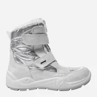Buty dla dziewczynek - Śniegowce dziecięce dla dziewczynki Gore-Tex Primigi 6882500 28 Szare (8050165578502) - miniaturka - grafika 1